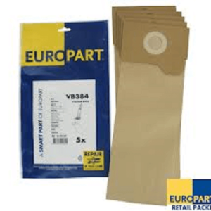 Nilco 1107 / 1207 Paper Vacuum Bags (x5 PACK)